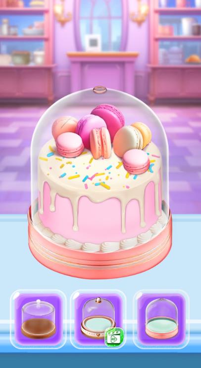 蛋糕烹饪小屋截图1