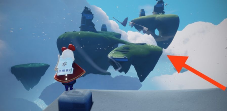 光遇云野终点的景点怎么去