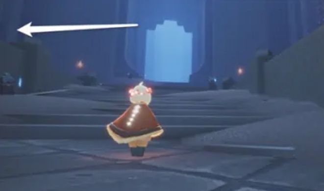 光遇白底蓝斗篷怎么获得