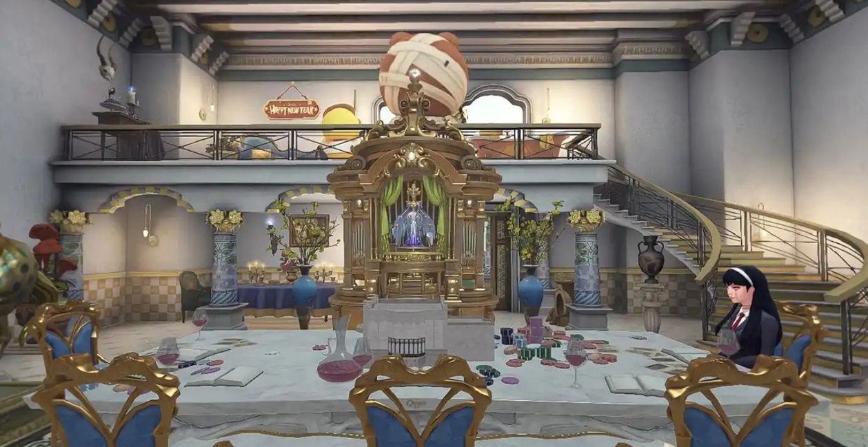 第五人格如何装饰山庄