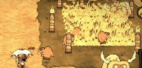 饥荒如何防止夏天烧家