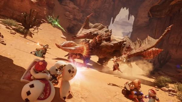 怪物猎人旅人手游