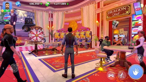 度假城市人生模拟