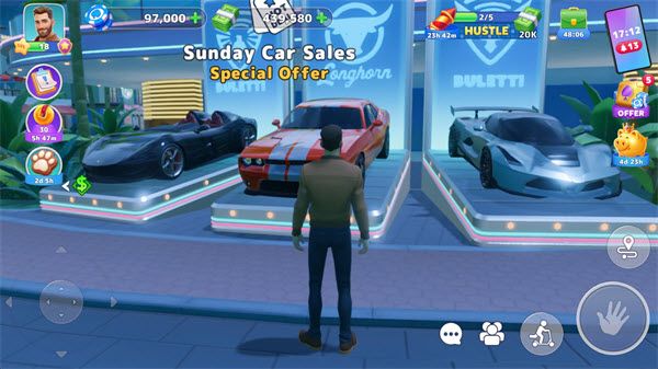 度假城市人生模拟