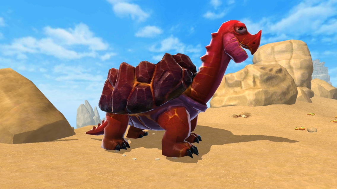 创造与魔法龟吃什么