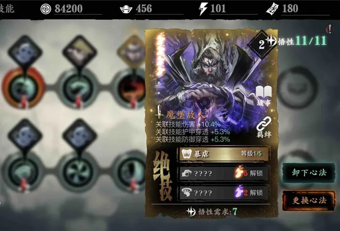 影之刃3炽刃60级技能链心法怎么搭配