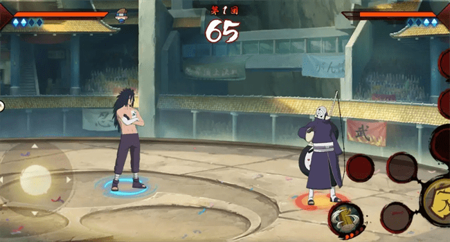 虚化G火影自制版游戏截图2