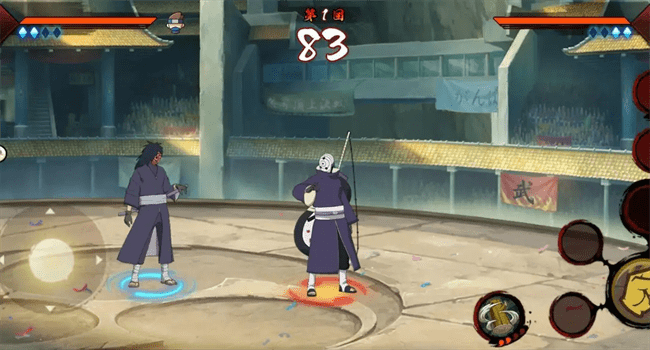 虚化G火影自制版游戏截图1