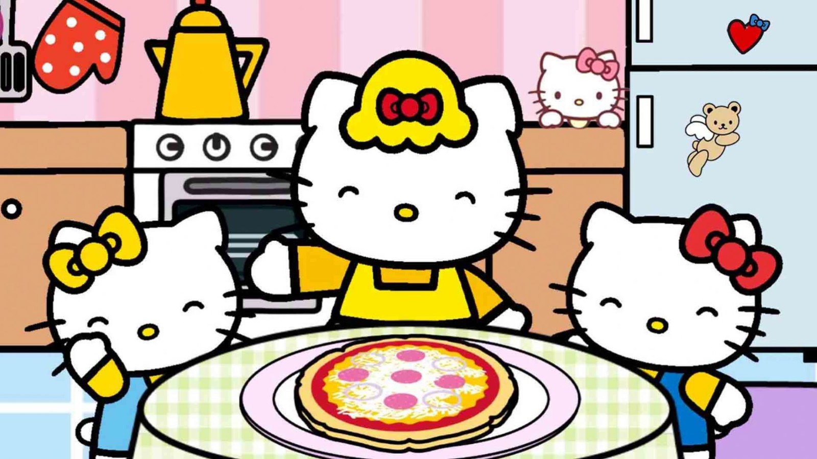 凯蒂猫自助超市截图0