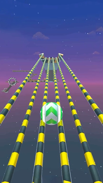 天空球赛(sky ball racing 3d)截图0