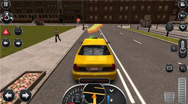 出租车模拟器最新版