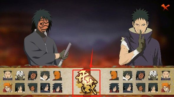 虚化G火影自制版游戏