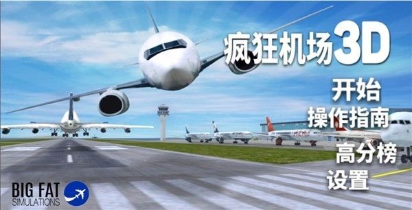 疯狂机场2汉化版