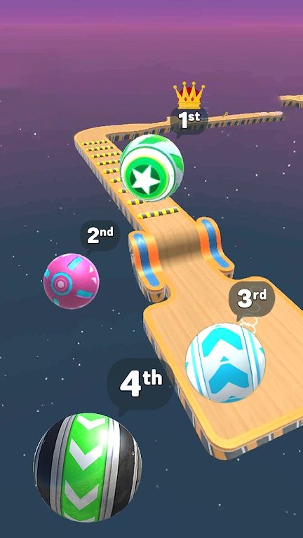 天空球赛(sky ball racing 3d)