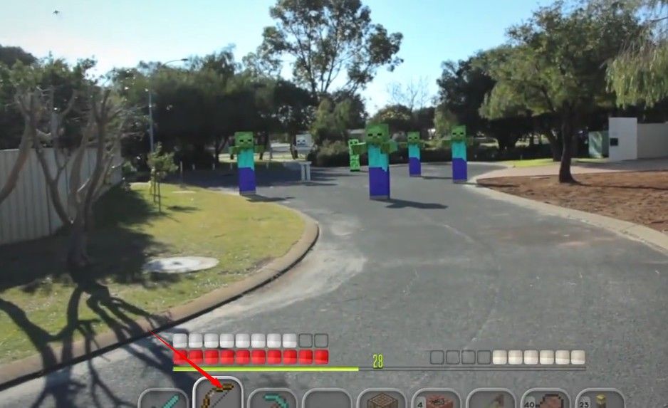 我的世界真人版