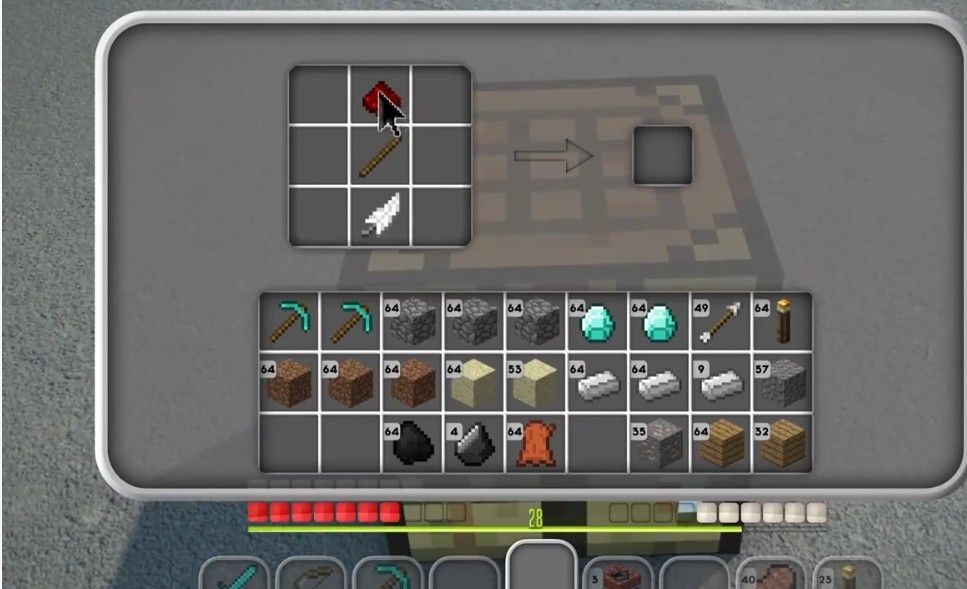 我的世界真人版