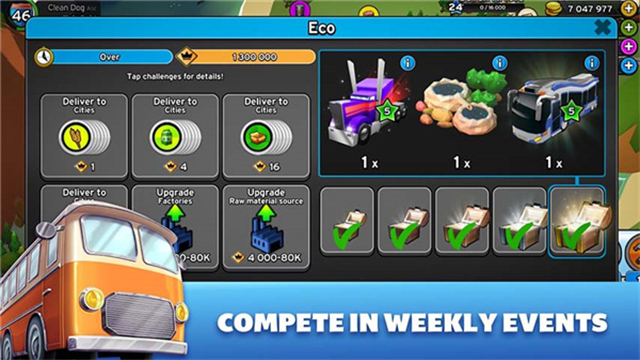 运输帝国建造者中文版截图2