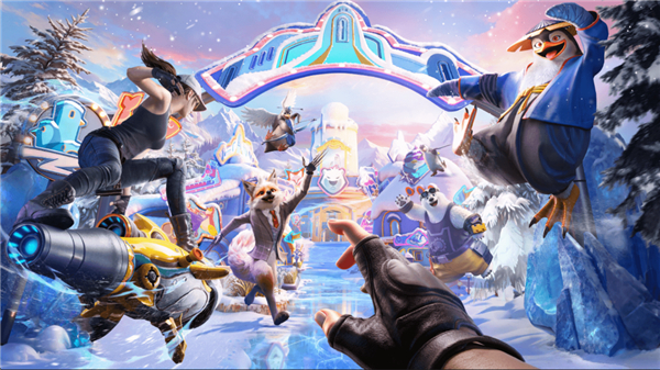 pubg地铁逃生3.9截图1