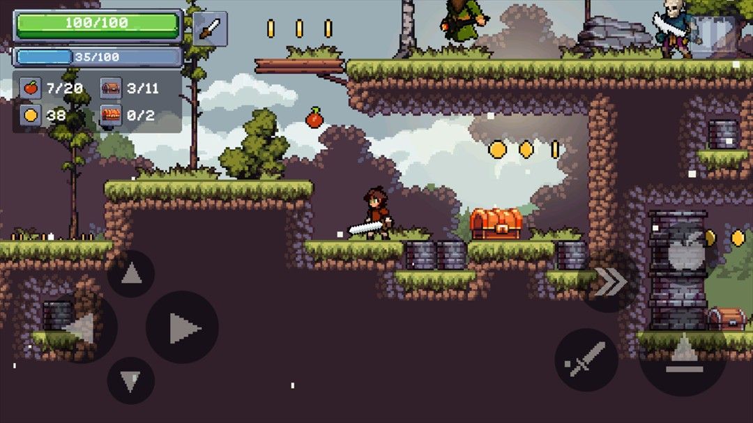 苹果骑士2中文版 苹果骑士2中文版