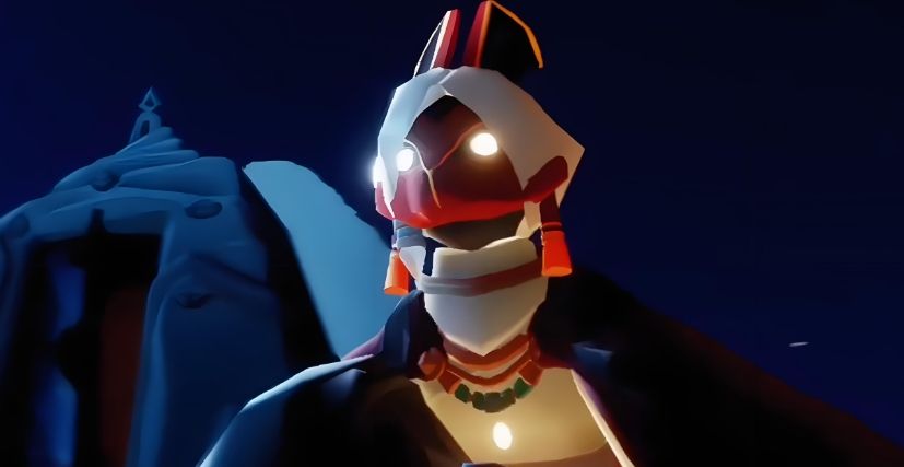 光遇邮差兔子面具怎么搭配 光遇邮差兔子面具怎么搭配