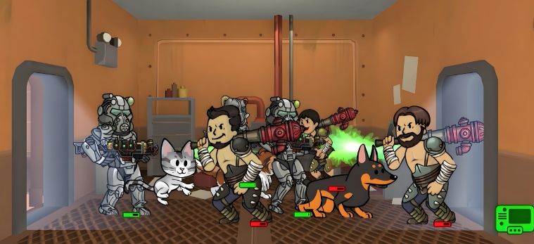 辐射避难所三大神器是什么