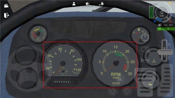 大卡车模拟器2老版本1.2 大卡车模拟器2老版本1.2