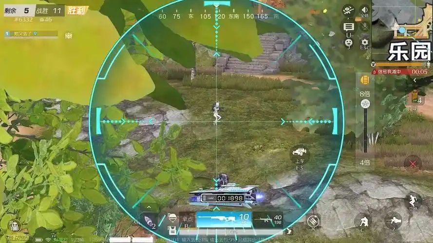 荒野行动中如何在高处狙击敌人 荒野行动中如何在高处狙击敌人