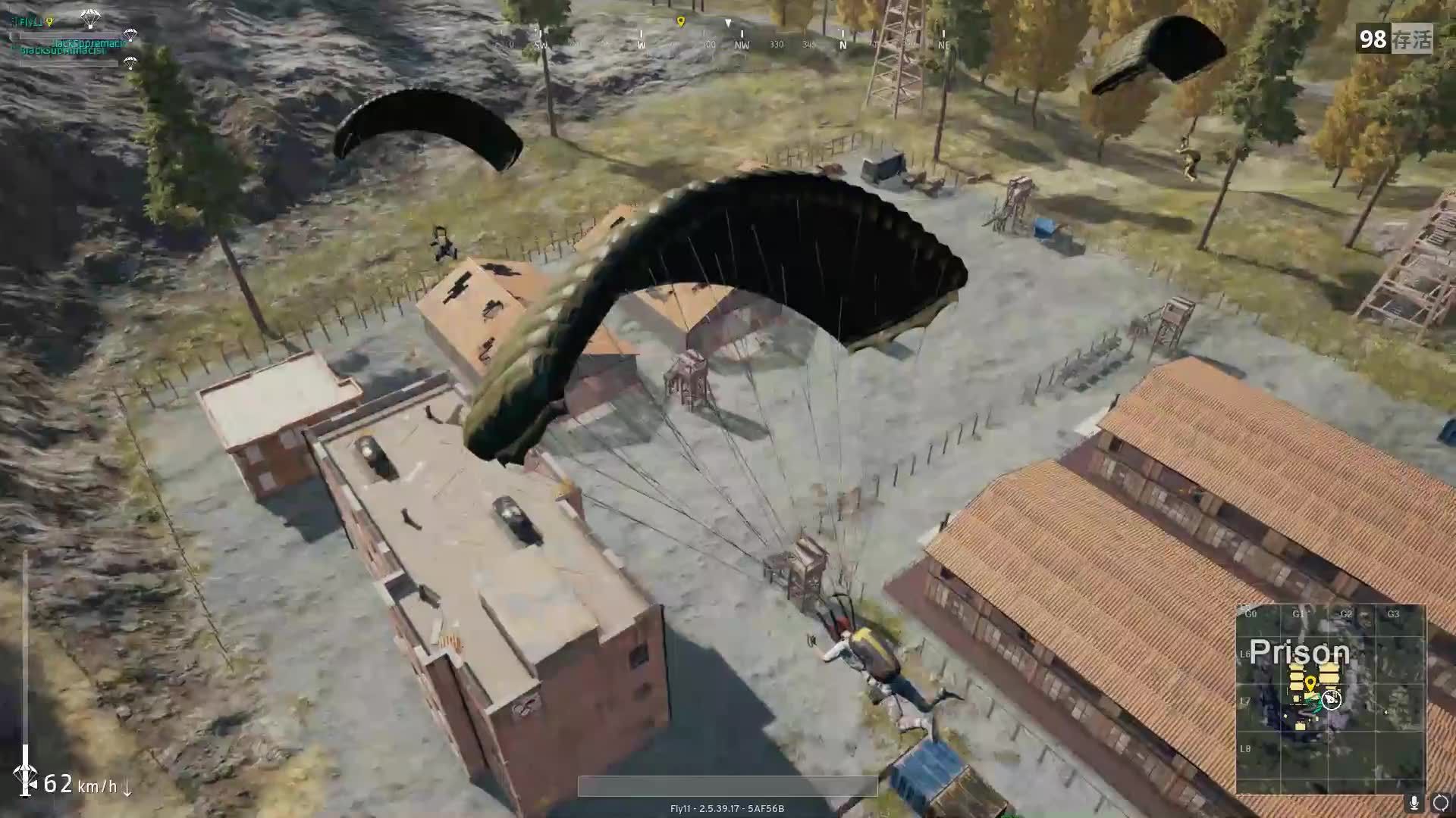 绝地求生怎么侧身跳伞