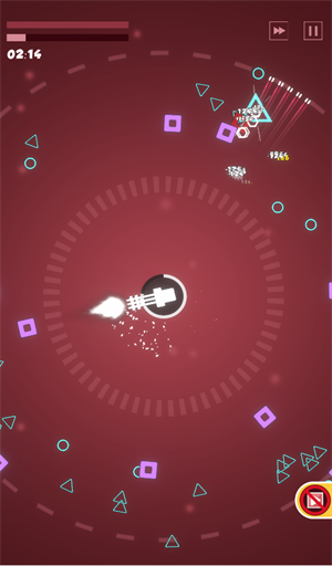 几何塔防汉化中文版截图1