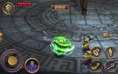 乐高幻影忍者元素之战官方版截图0