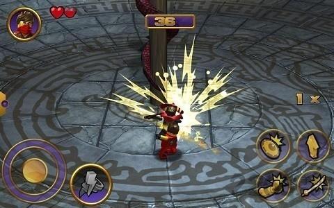 乐高幻影忍者元素之战官方版截图1