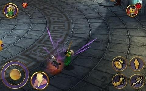 乐高幻影忍者元素之战官方版截图2