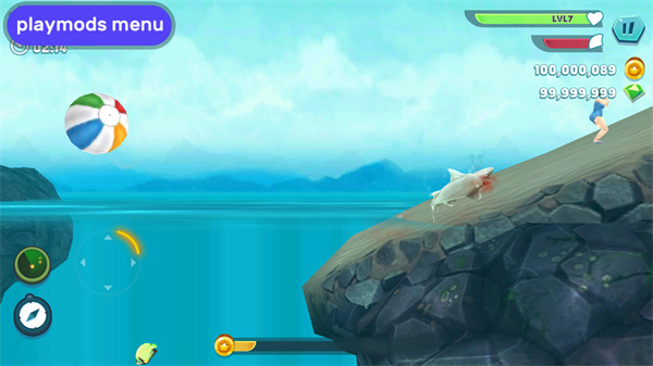 饥饿鲨进化2016旧版截图1