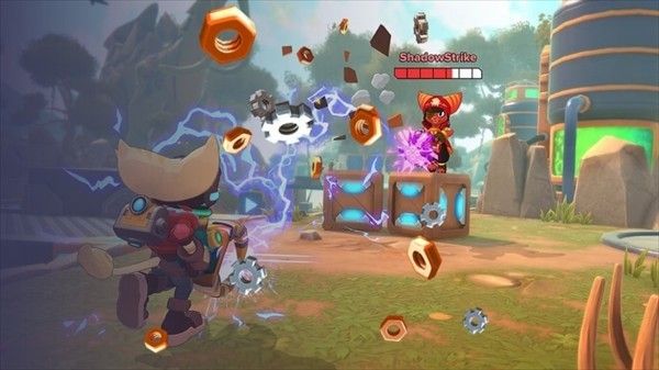 瑞奇与叮当游侠争霸手机版