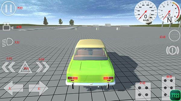 车祸物理模拟器小米su7