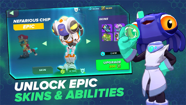 瑞奇与叮当游侠争霸手机版截图0