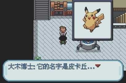 口袋妖怪圣灰汉化版截图0