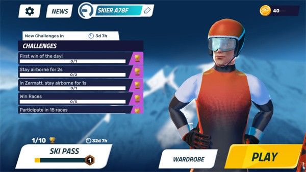 滑雪大挑战Ski Challenge 滑雪大挑战Ski Challenge