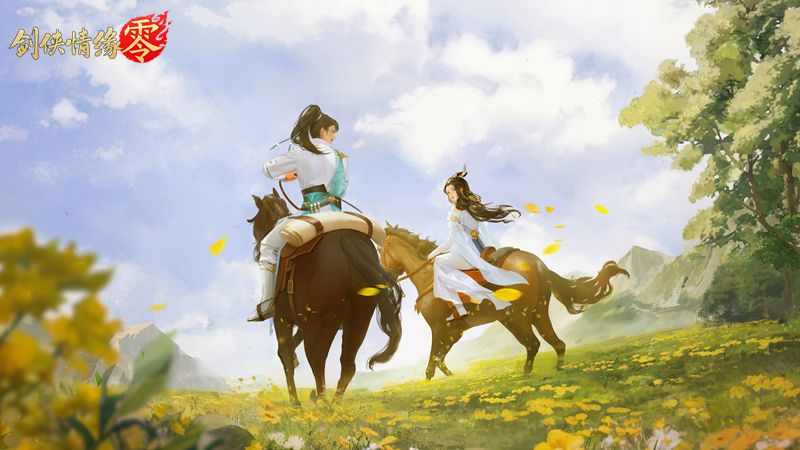 是谁的DNA动了,《剑侠情缘·零》经典bgm回忆杀来袭