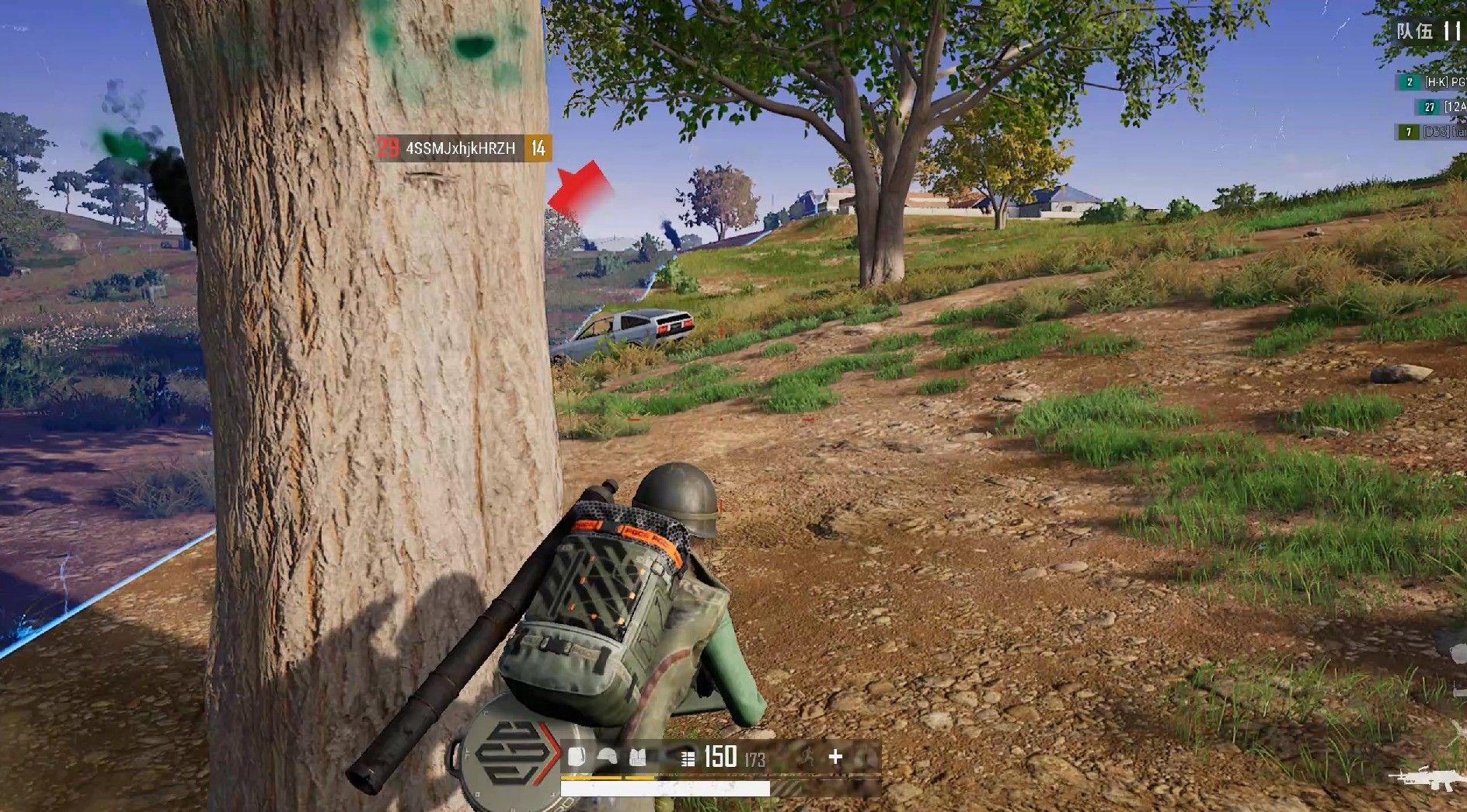 绝地求生最后一圈如何发现敌人