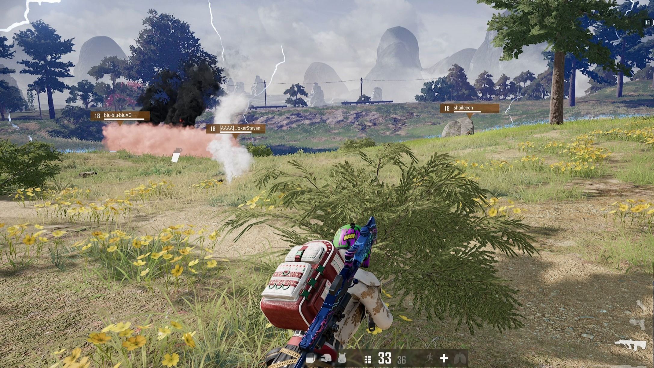 绝地求生最后一圈如何发现敌人