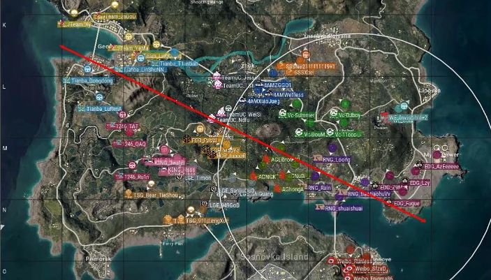 绝地求生怎么打m城