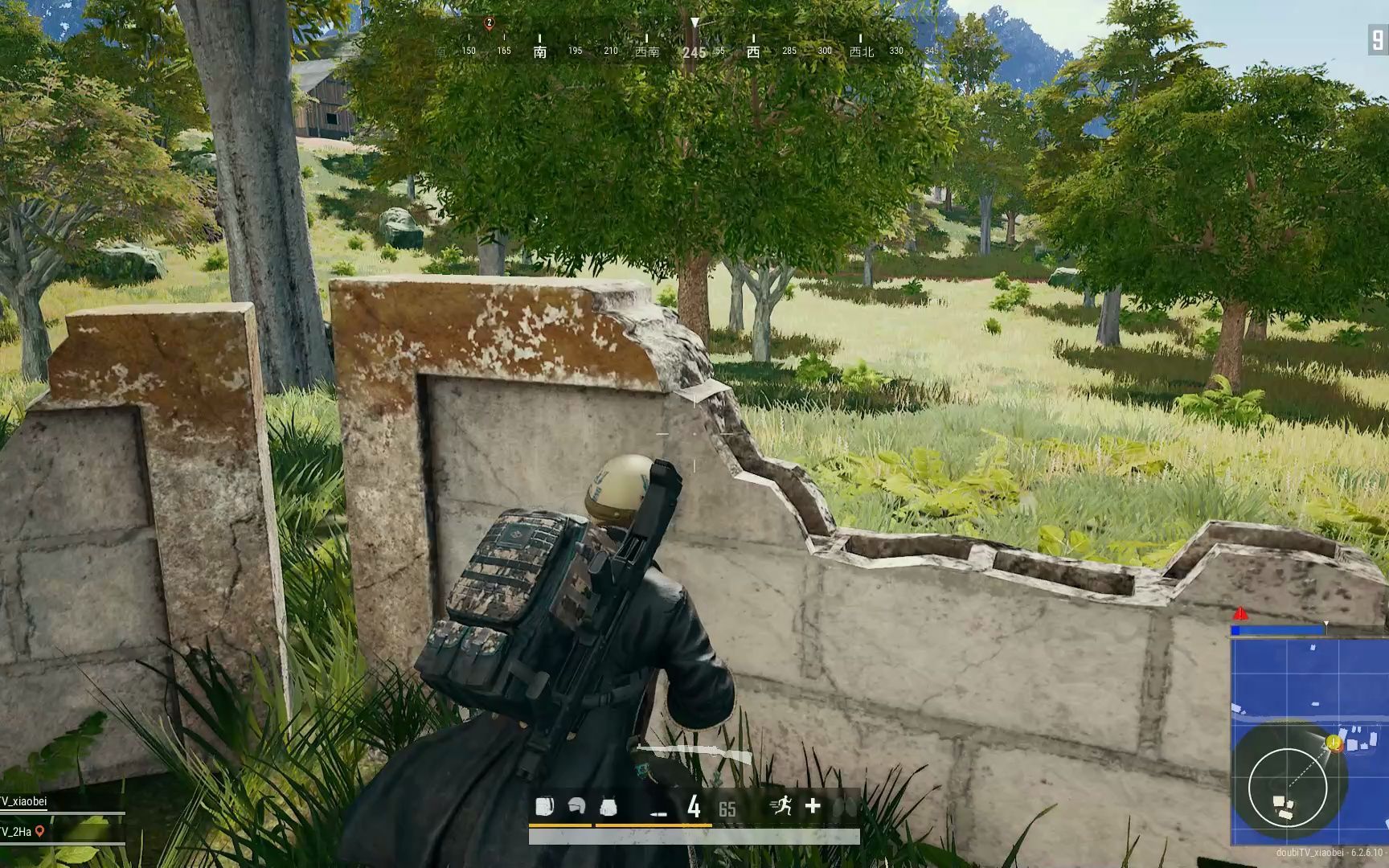 绝地求生怎么打m城