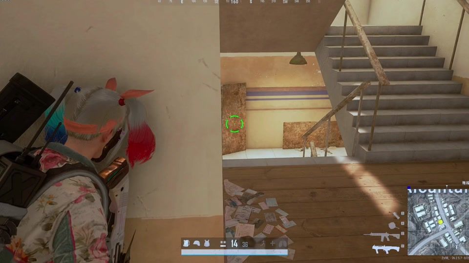 绝地求生怎么打m城