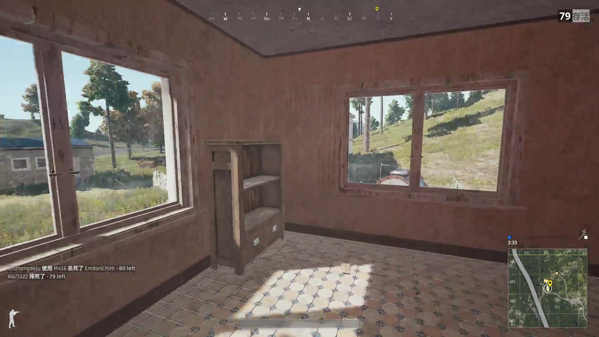 绝地求生学校窗户怎么跳