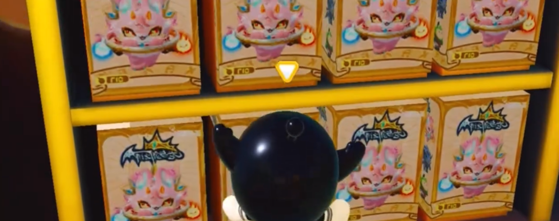 蛋仔派对的盲盒机怎么上去