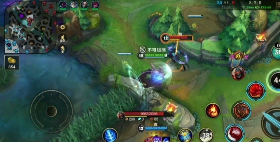 英雄联盟手游石头人开大有什么技巧