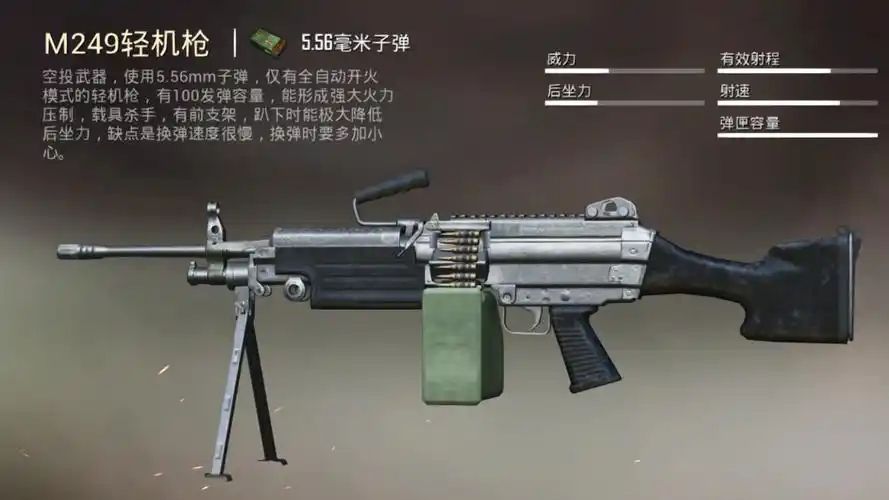 绝地求生最好用的武器有哪些