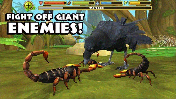 蝎子模拟器截图0