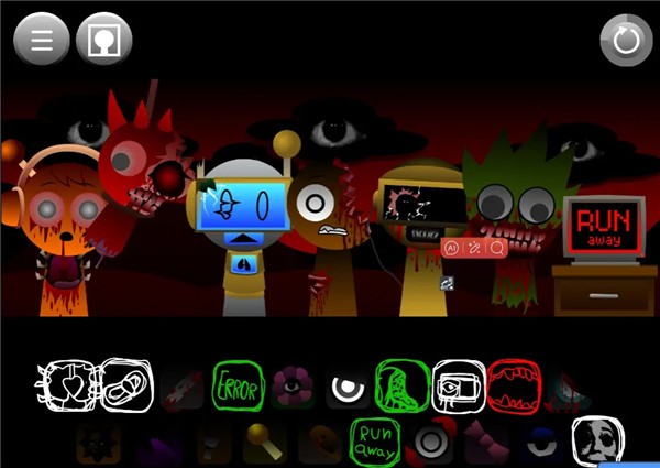 节奏盒子Sprunki2.0模组截图2